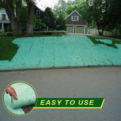 Biodegradable Grass Seed Mat Limited Stock