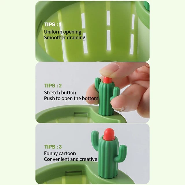 Cactus Sink Strainer