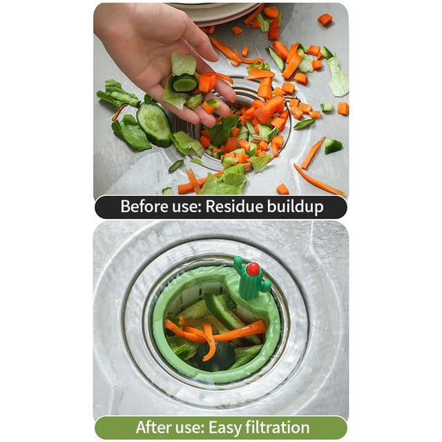 Cactus Sink Strainer