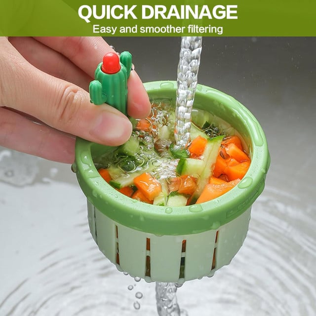 Cactus Sink Strainer