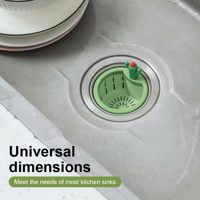 Cactus Sink Strainer
