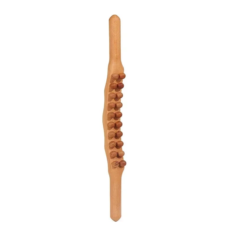 20 Beads Gua Sha Massage Stick