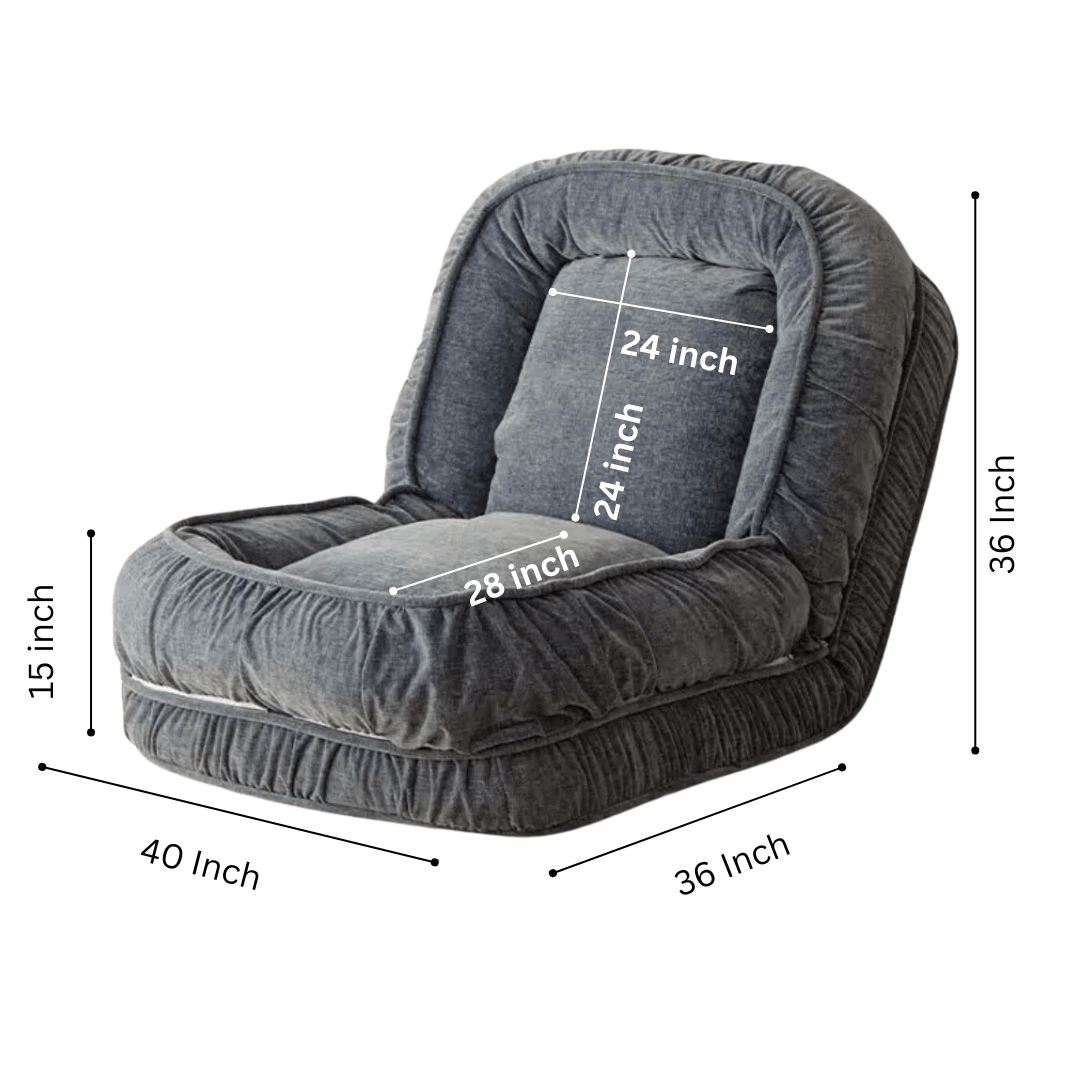 Woolly - Large Luxurious Human Dog Bed and Floor Sofa Bed