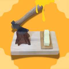 Butter Axe – The Most Powerful Butter Knife You’ll Ever Use!
