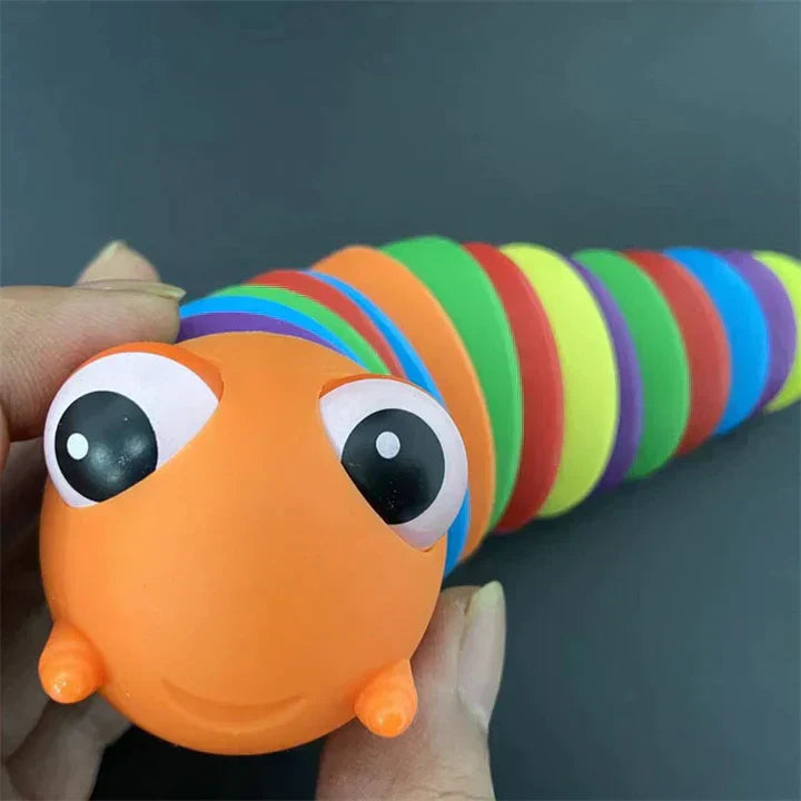 3D Fidget Slug Sensory Toy