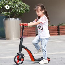 3 in 1 Kick scooter for kids with seating 3 wheels
