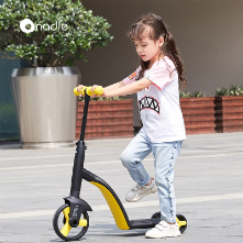 3 in 1 Kick scooter for kids with seating 3 wheels