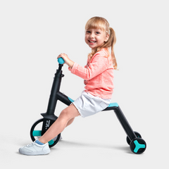 3 in 1 Kick scooter for kids with seating 3 wheels