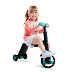 3 in 1 Kick scooter for kids with seating 3 wheels