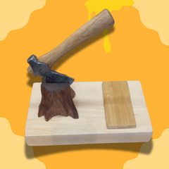 Butter Axe – The Most Powerful Butter Knife You’ll Ever Use!