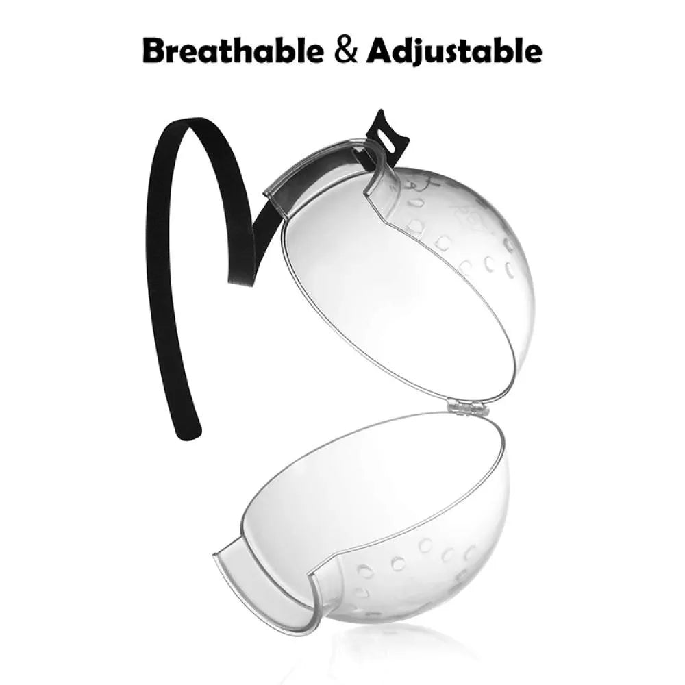 Cat Grooming Muzzle: Anti-Bite, Breathable Mask for Cat Bathing & Grooming
