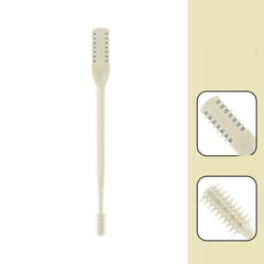 4pcs Easy-Clean Manual Nose & Ear Hair Trimmer Set