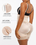 AirSlim® Postpartum Side Zipper Support Shorts