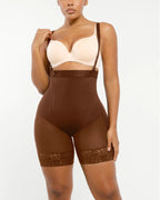 AirSlim® Postpartum Side Zipper Support Shorts