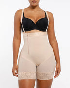 AirSlim® Postpartum Side Zipper Support Shorts