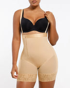 AirSlim® Postpartum Side Zipper Support Shorts