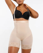 AirSlim® Postpartum Side Zipper Support Shorts