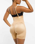 AirSlim® Postpartum Side Zipper Support Shorts