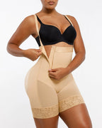 AirSlim® Postpartum Side Zipper Support Shorts