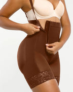AirSlim® Postpartum Side Zipper Support Shorts