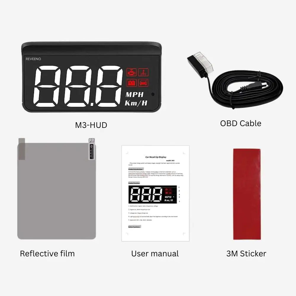 Automotive HD Speed Projector Display