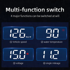 Automotive HD Speed Projector Display