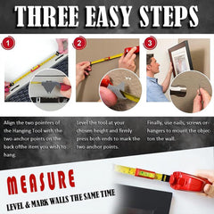 Balance Ruler Woodworking Painting Tool Picture Frame