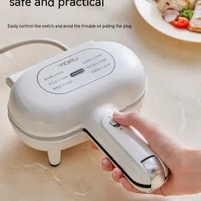 Breakfast Machine Household Small Hot Pressing Sandwich Bread Toaster