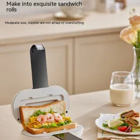 Breakfast Machine Household Small Hot Pressing Sandwich Bread Toaster