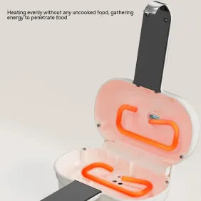 Breakfast Machine Household Small Hot Pressing Sandwich Bread Toaster