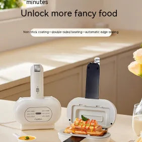Breakfast Machine Household Small Hot Pressing Sandwich Bread Toaster