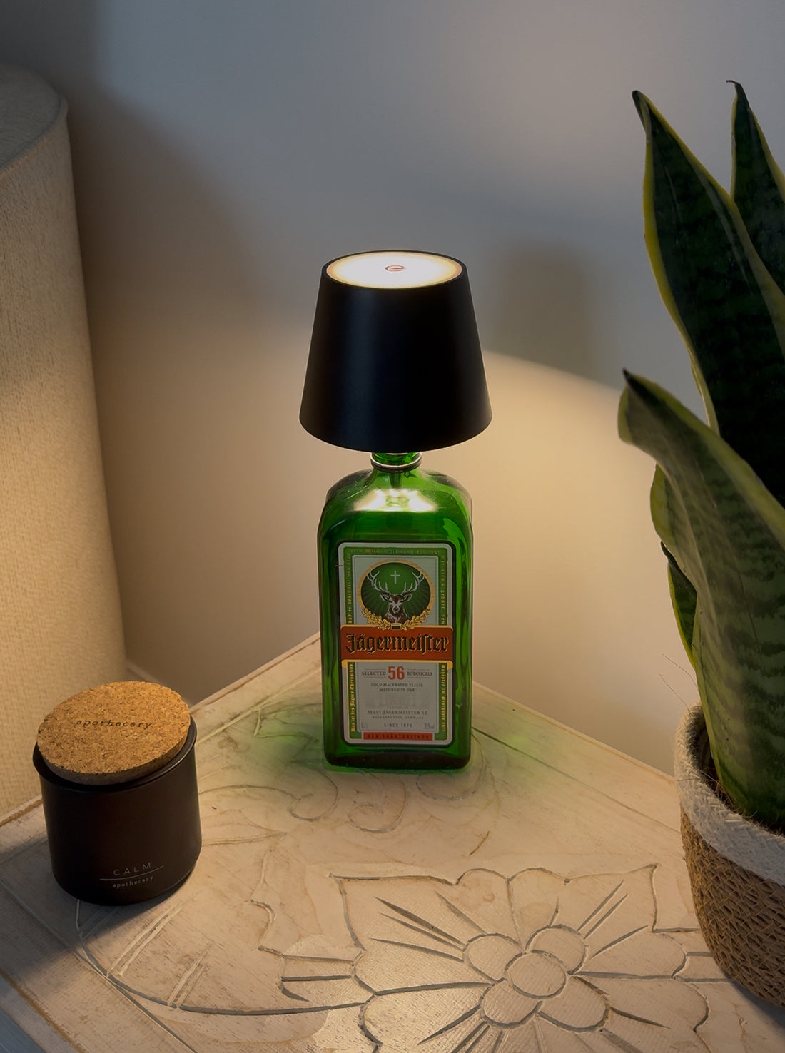 Aethos LED Bottle Lamp