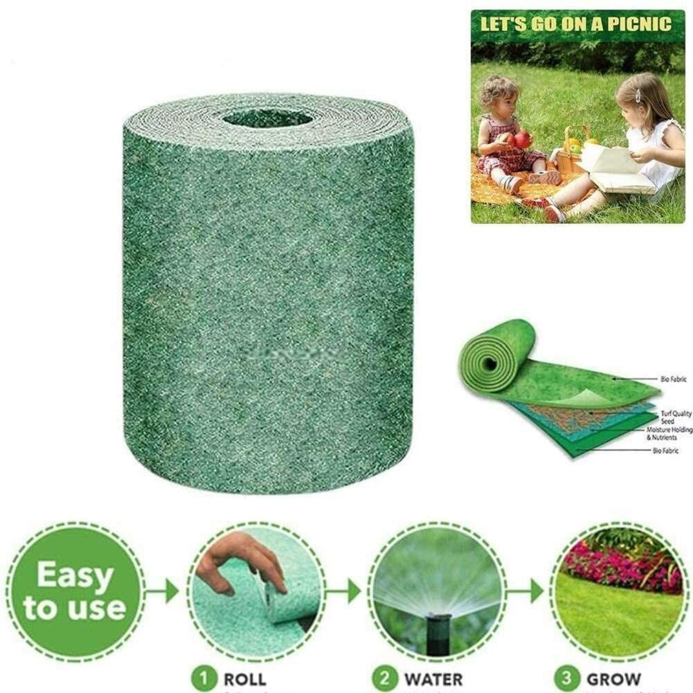 Biodegradable Grass Seed Mat Limited Stock