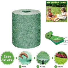 Biodegradable Grass Seed Mat Limited Stock