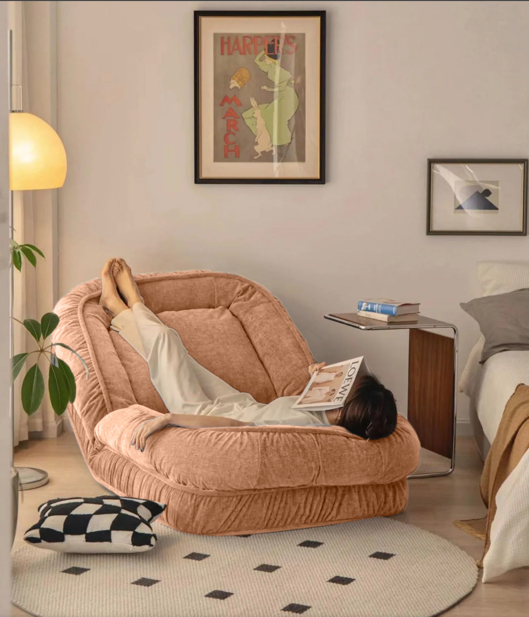 Woolly - Large Luxurious Human Dog Bed and Floor Sofa Bed