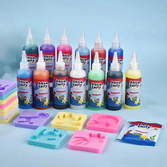 Aqua Fairy MAXI kit 10 different color gels