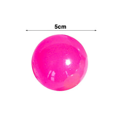 4Pcs Luminous Stress and Anxiety Relief Sticky Ceiling Balls