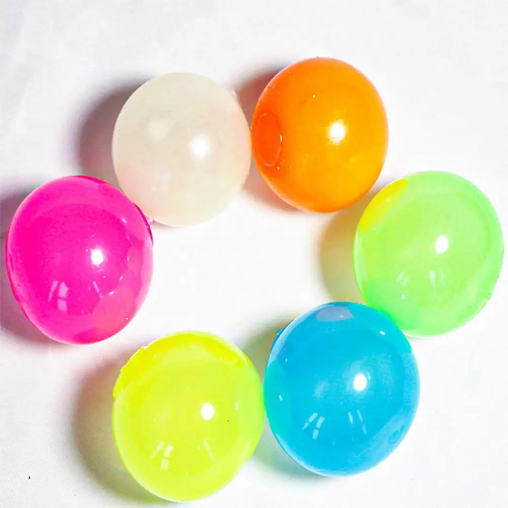 4Pcs Luminous Stress and Anxiety Relief Sticky Ceiling Balls
