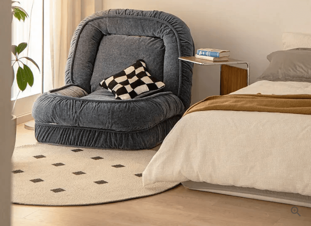 Woolly - Large Luxurious Human Dog Bed and Floor Sofa Bed