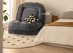 Woolly - Large Luxurious Human Dog Bed and Floor Sofa Bed