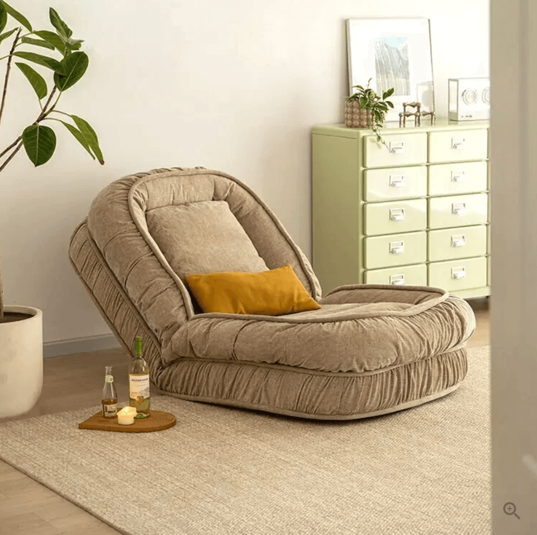 Woolly - Large Luxurious Human Dog Bed and Floor Sofa Bed