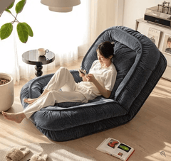 Woolly - Large Luxurious Human Dog Bed and Floor Sofa Bed