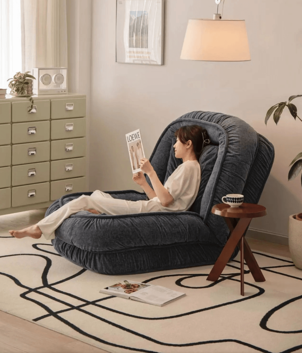 Woolly - Large Luxurious Human Dog Bed and Floor Sofa Bed