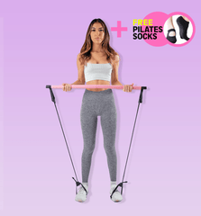Stretched Fusion Pilates Bar