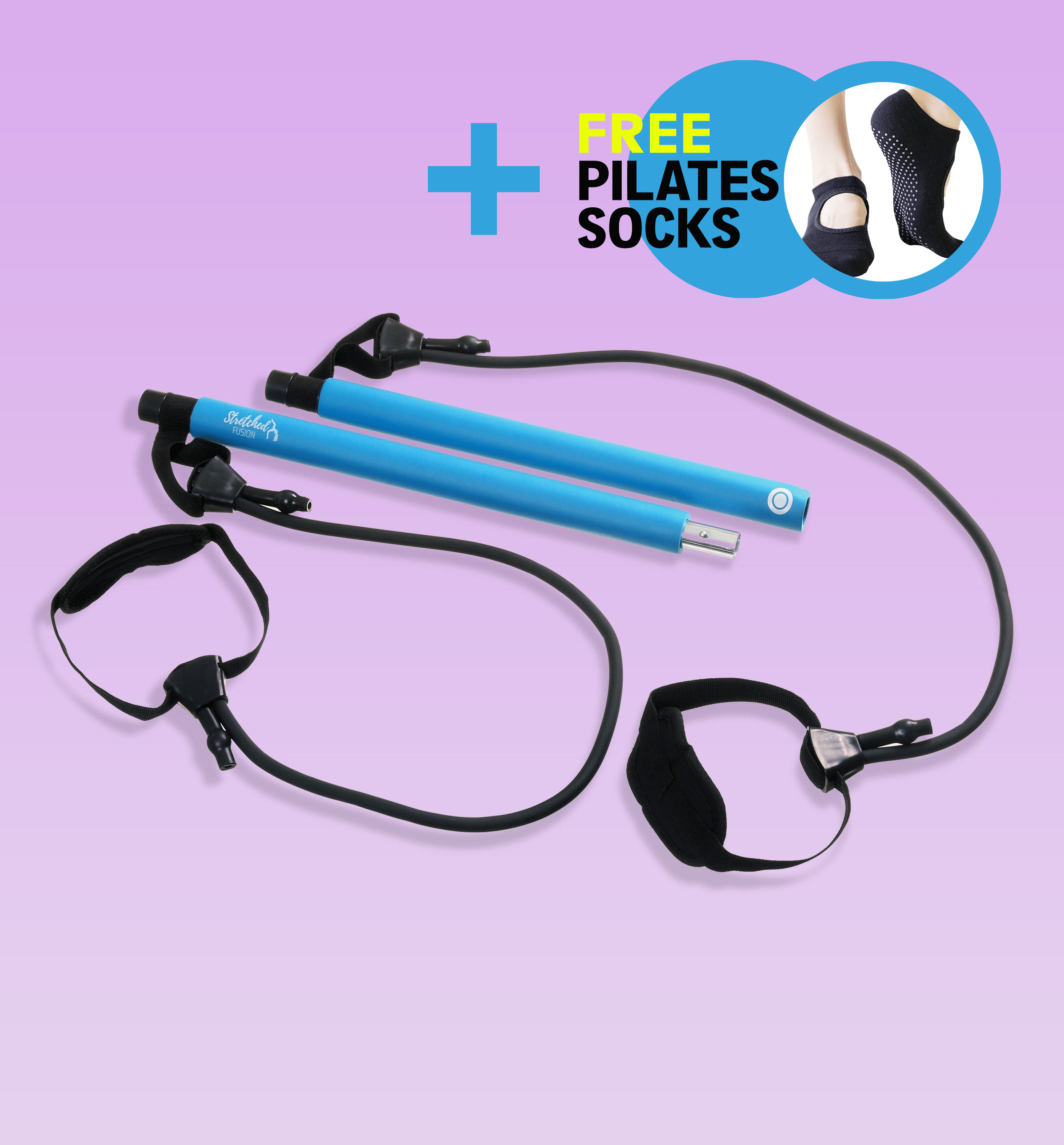 Stretched Fusion Pilates Bar