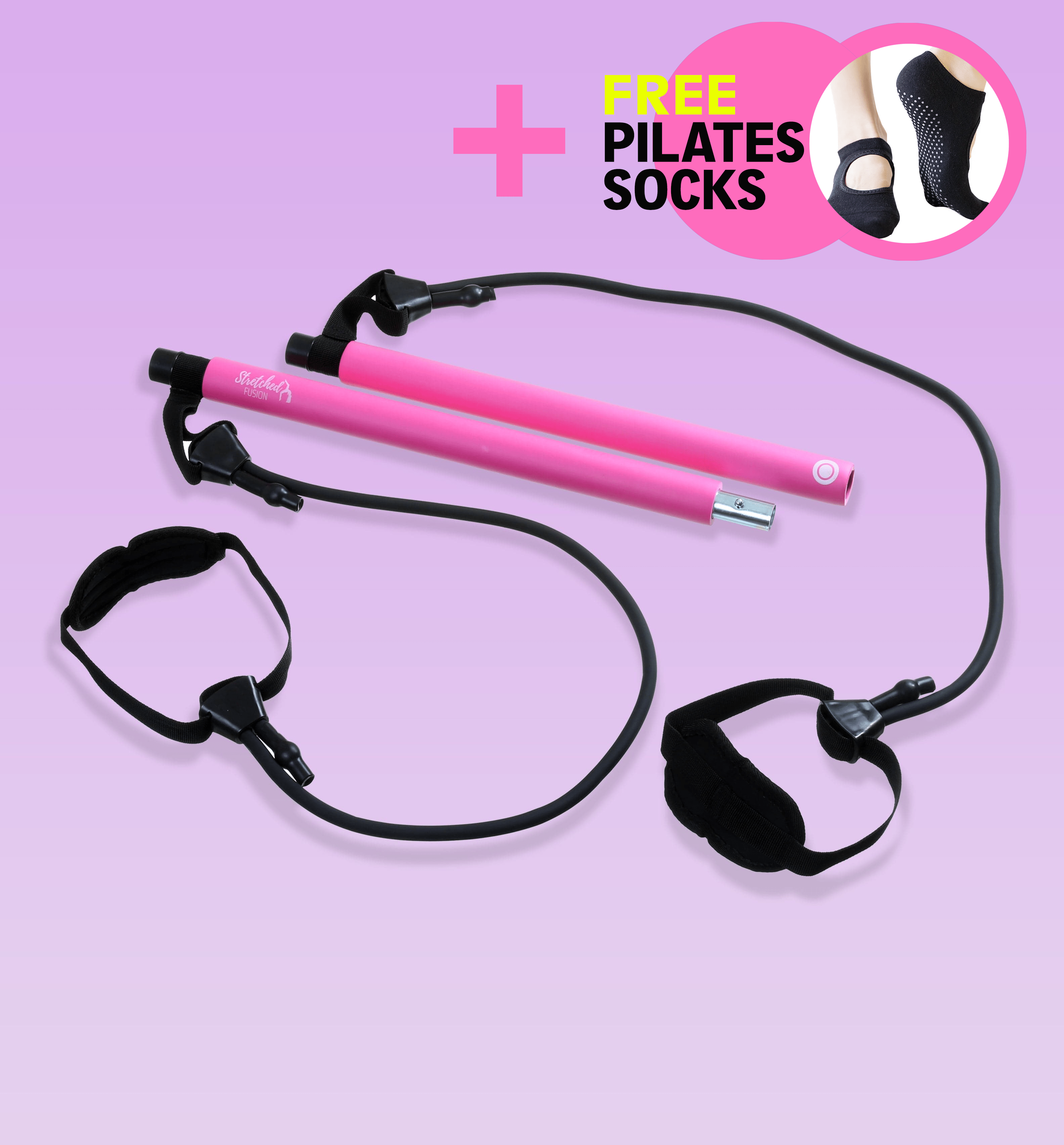 Stretched Fusion Pilates Bar