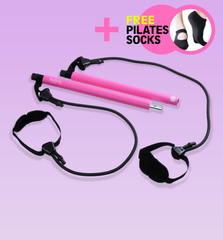 Stretched Fusion Pilates Bar