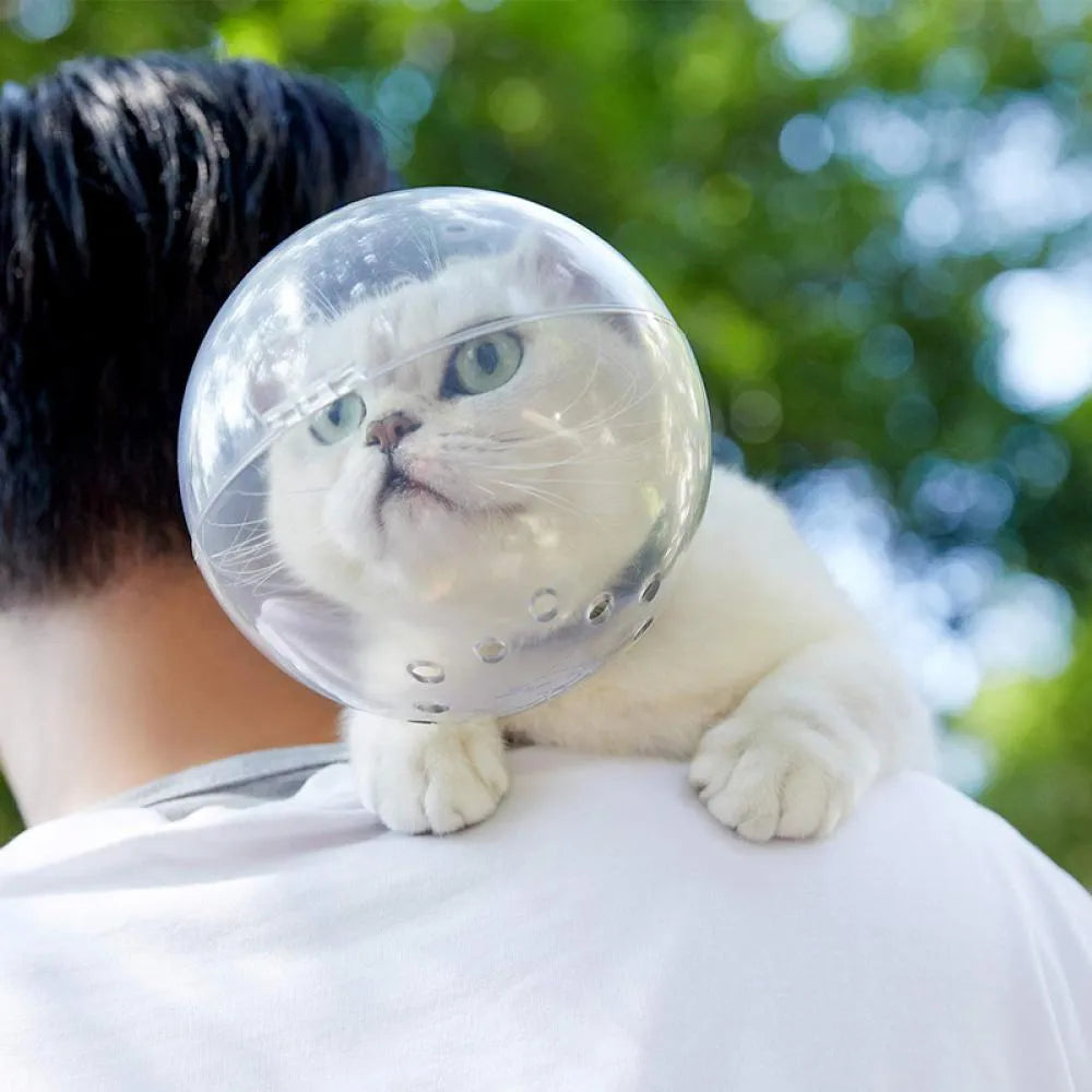 Cat Grooming Muzzle: Anti-Bite, Breathable Mask for Cat Bathing & Grooming