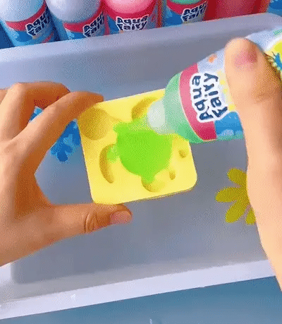 Aqua Fairy MAXI kit 10 different color gels