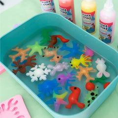 Aqua Fairy MAXI kit 10 different color gels